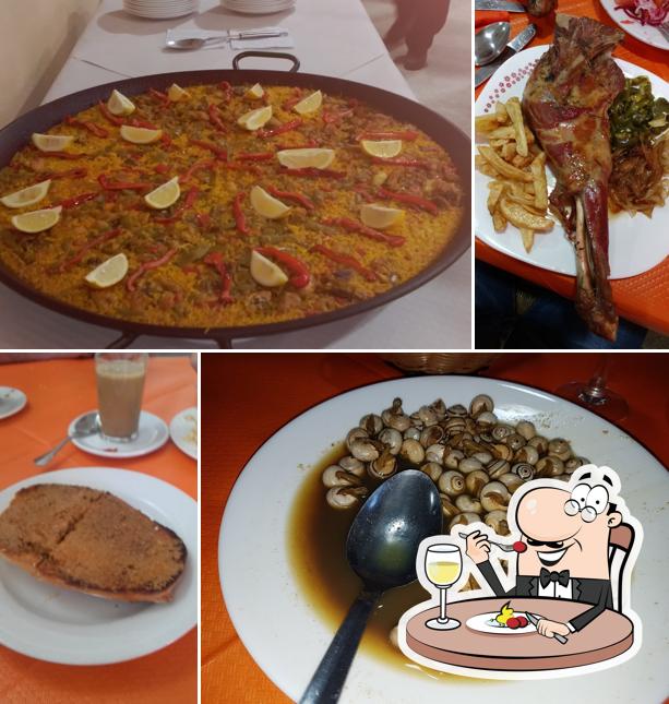 Meals at Bar La Granadilla - Badajoz
