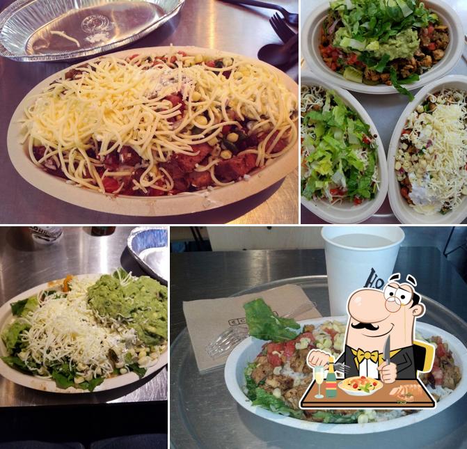 Meals at Chipotle Mexican Grill