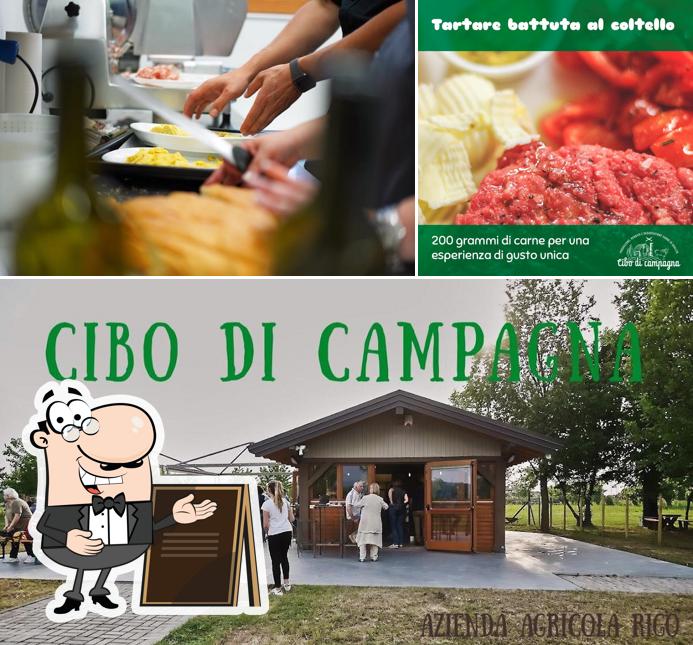 L'extérieur de Cibo di Campagna