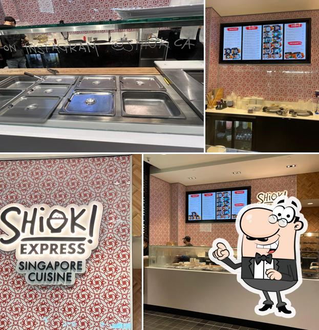 L'intérieur de Shiok Express