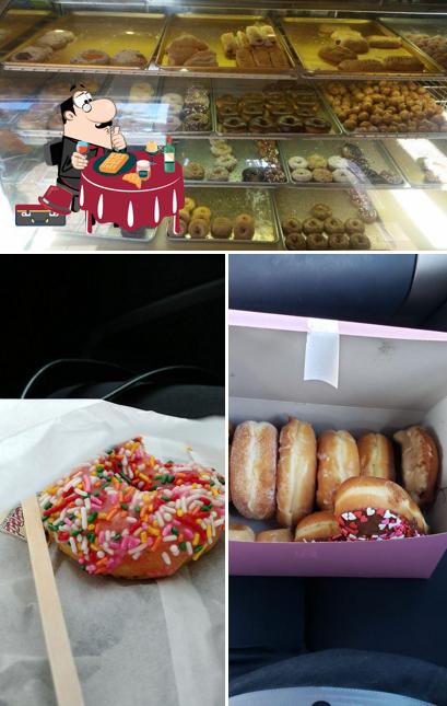 Happy Donuts provides a number of desserts