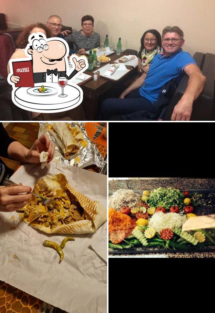 La photo de la nourriture et table à manger de King Of Pitta’s