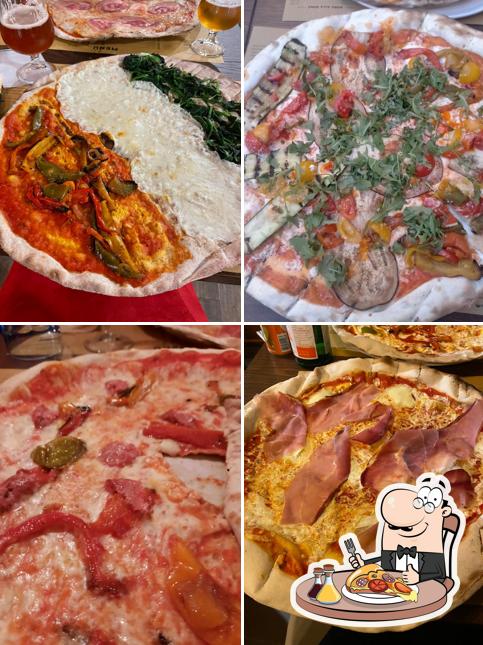 Prenditi tra le molte varianti di pizza