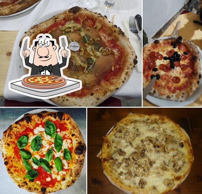 A Accademia DELLA PIZZA Krotonese, puoi assaggiare una bella pizza