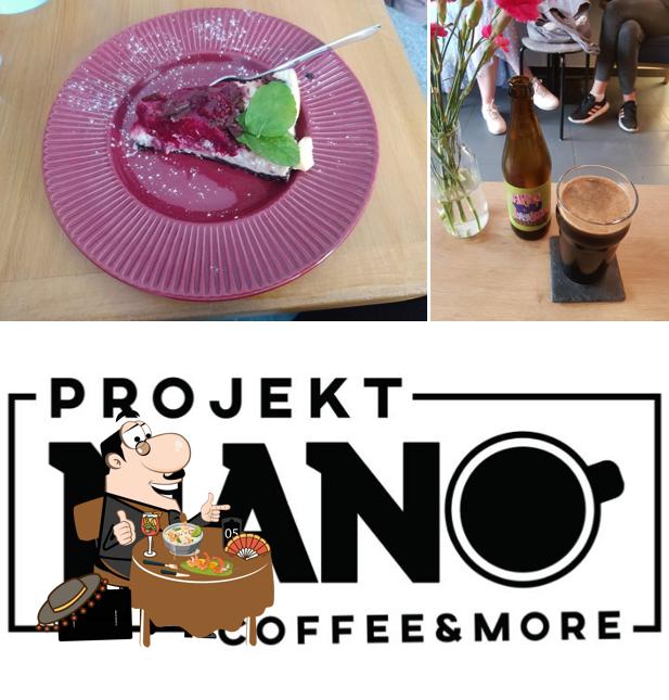 Food at Projekt Nano