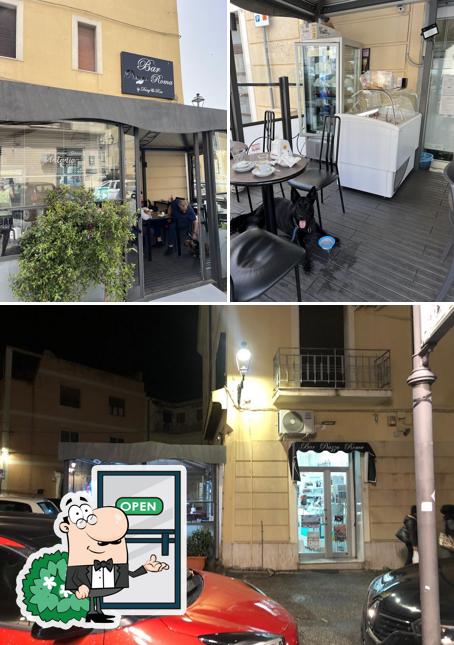 Gli esterni di Bar piazza roma