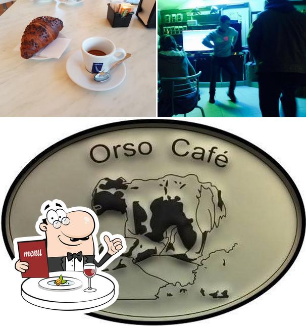 La foto di cibo e interni da Bar Orso Cafè