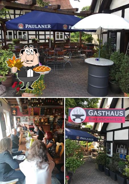 Aquí tienes una imagen de Gasthaus Bikerschmiede