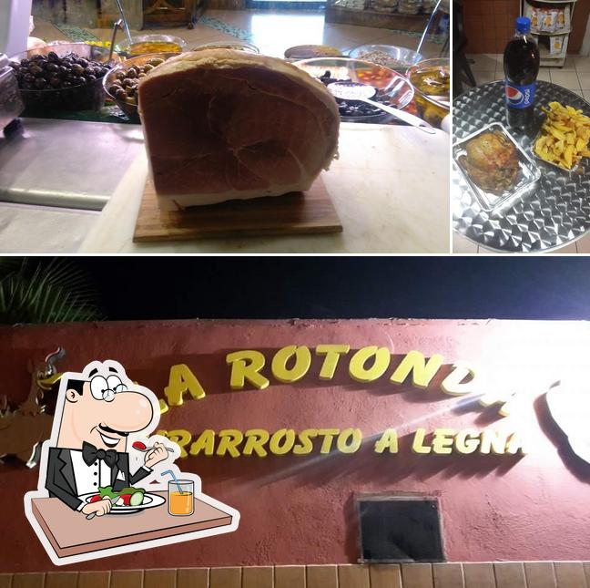 Cibo al La Rotonda Girarrosto