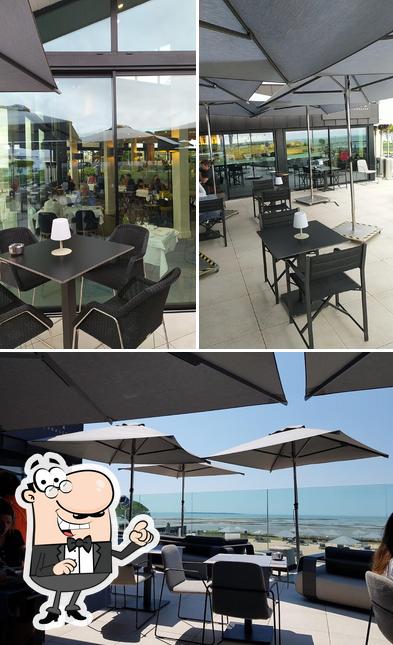 Découvrez l'intérieur de Le Bistrot La Grande Terrasse