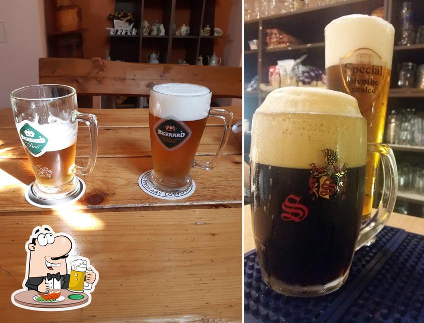 Profitez une pinte de bière blonde ou brune