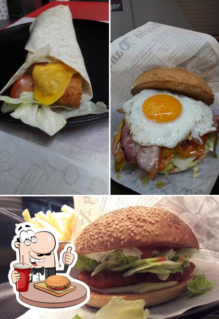 Попробуйте гамбургеры в "Still Burger Celje"