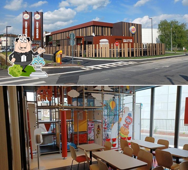 L'extérieur de Burger King Brive Cinéma