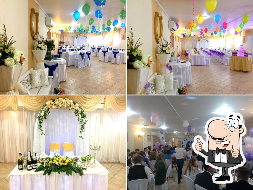 Voici une image de Banquet hall Podkova