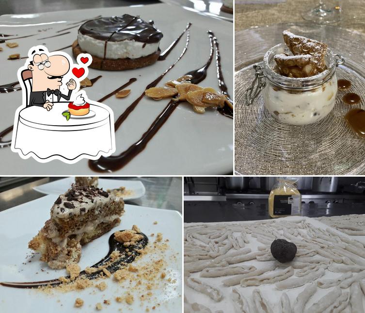 Ristorante Pizzeria Residence Giolì offre un'ampia selezione di dessert