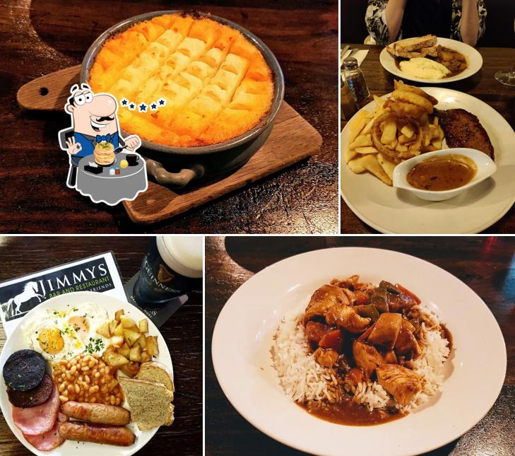 Meals at Jimmys Bar & Restaurant