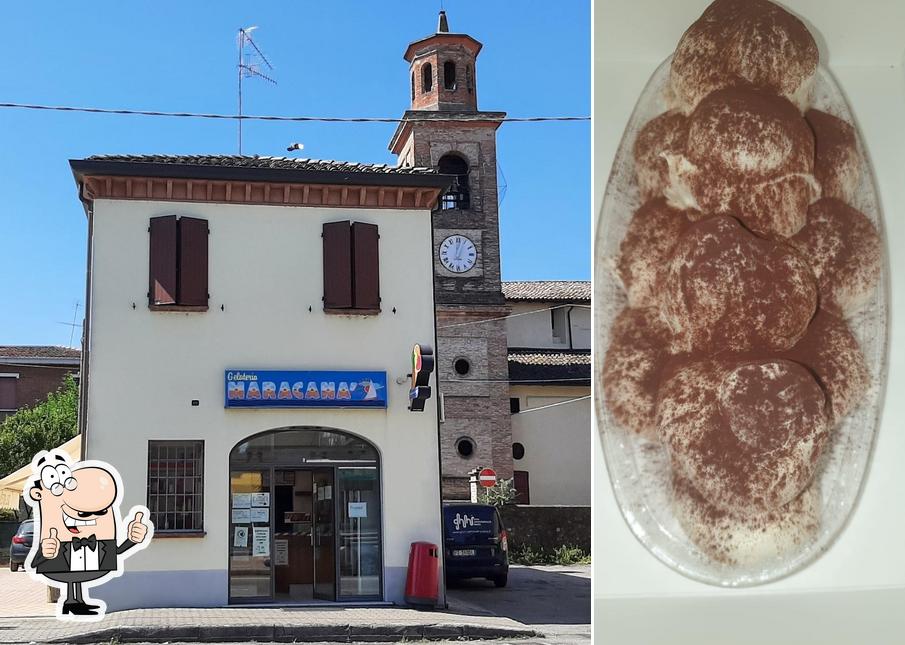 Vedi questa foto di Gelateria Maracanà