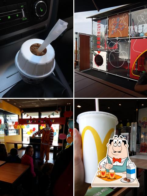 Profitez d'un verre à McDonald’s