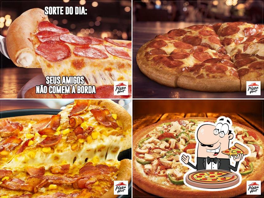 Experimente pizza no Pizza Hut Mooca