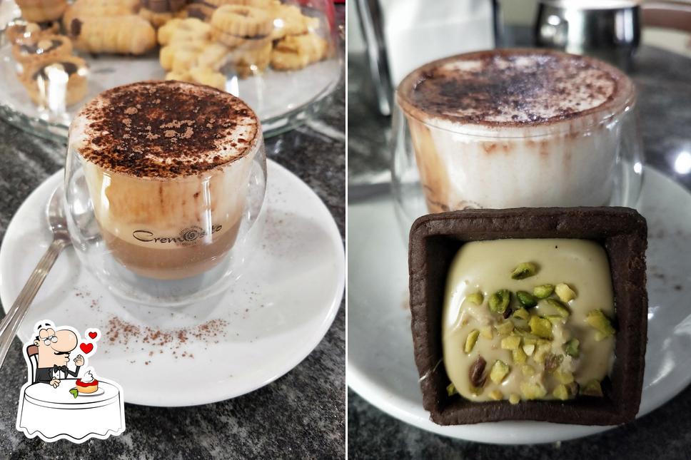 La Casa Del Caffe' Di Dolci Elisa serve un'ampia selezione di dessert