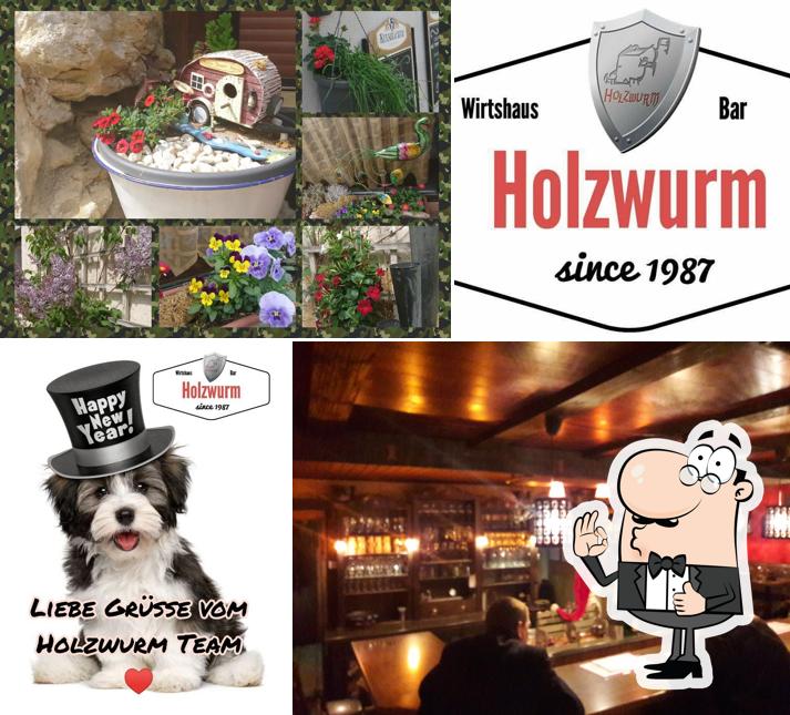 Look at this pic of Holzwurm WIRTSHAUS & BAR