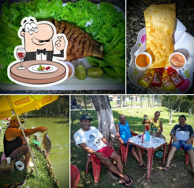 Comida em Pesqueiro São Pedro