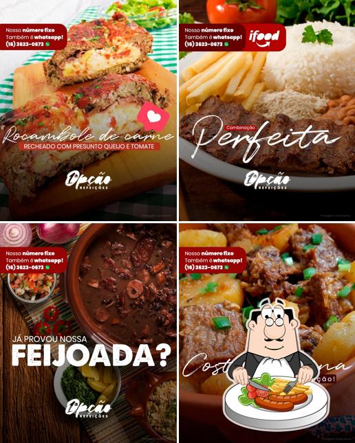 Comida em 1°Opção Refeições Iraja