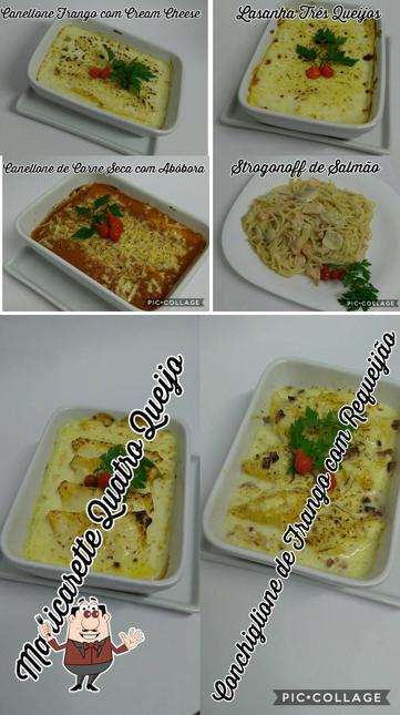 Comida em Fortunato's Massas