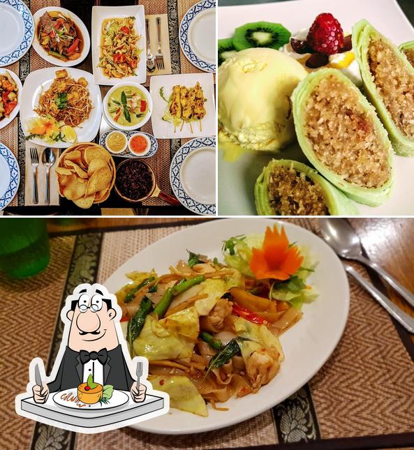 Meals at Sabai Thai Kitchen