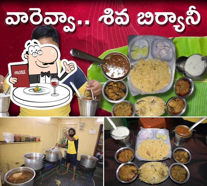 Meals at Sri sai Biryani (Shiva biryani)