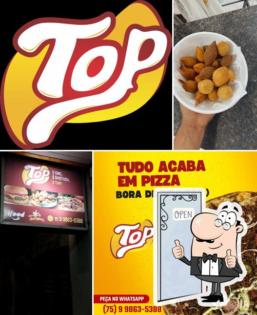 Look at the picture of Top Pizzaria