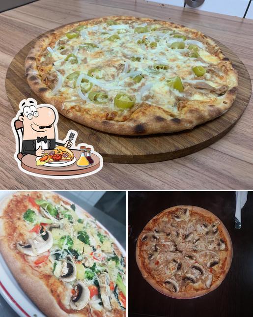 Prenez des pizzas à Zum Goldenen Döner & Pizza Haus