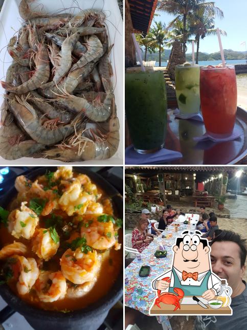 Experimente frutos do mar no Restaurante Armandinho
