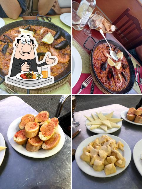 Еда в "Restaurant Huelva"