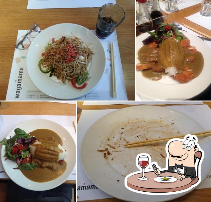 Meals at Wagamama