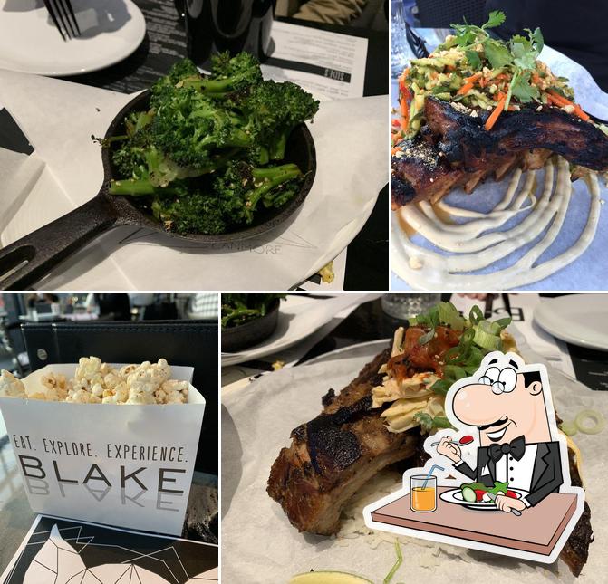 Meals at Blake Brewhouse & Distillery