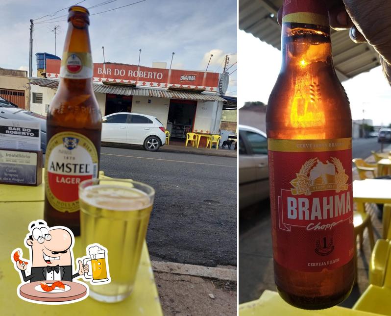 Peça um copo de cerveja leve ou escura