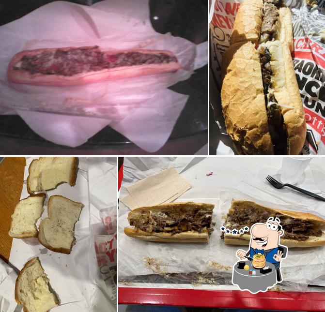 Meals at Capriotti's Sandwich Shop