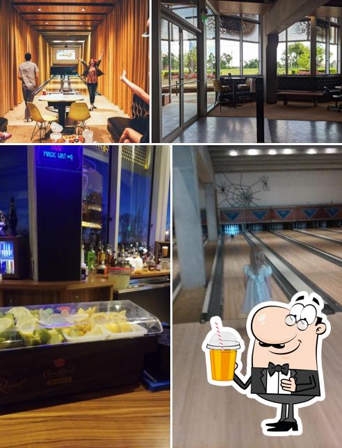 Dust Bowl Lanes and Lounge offers a range of beverages