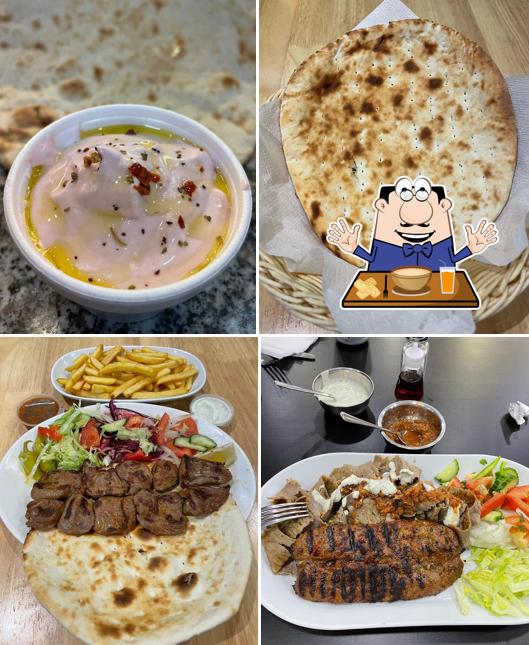 Meals at Hala Lebanese