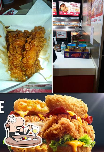 KFC fast food, Mexico City, Luz Saviñon 1605 - Restaurant reviews