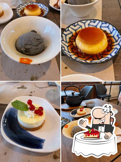 Kumo Izakaya - Japanese Bar & Restaurant propose un nombre de desserts
