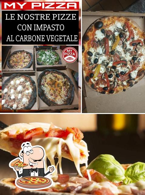 Scegli tra le molte varianti di pizza