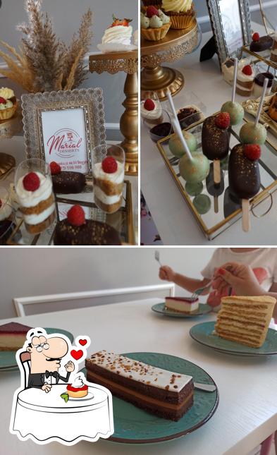 Marial Desserts-Artisan Bakery offre une sélection de desserts