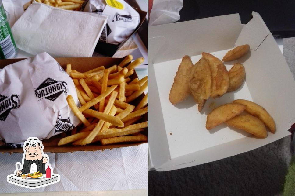 Dégustez des frites à McDonald's