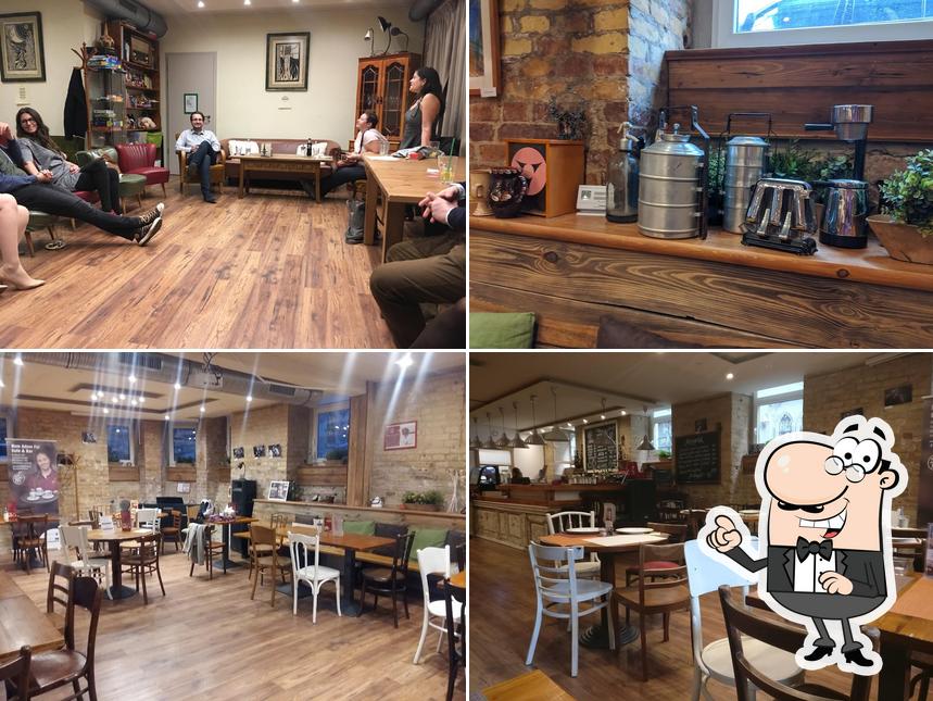 Check out how Nem Adom Fel Cafe&Bar looks inside