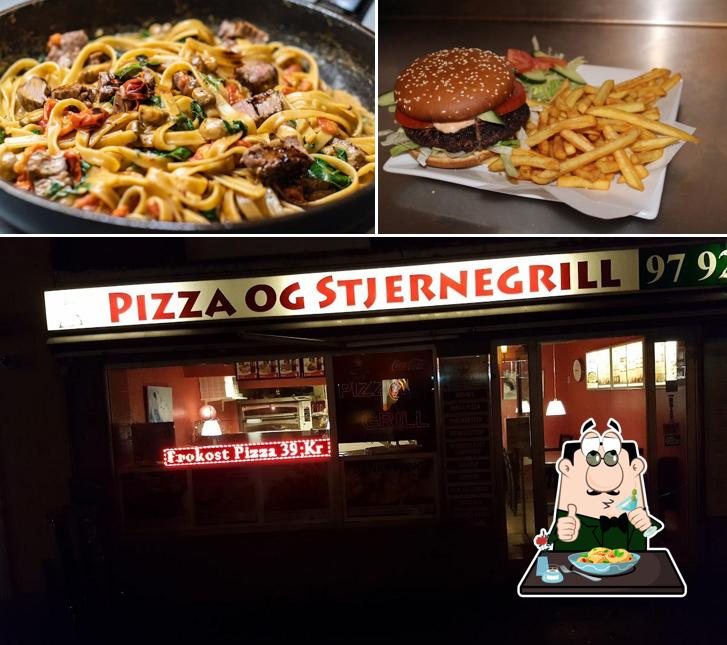 Pizza & Stjerne Grill pizzeria, Thisted - Restaurant menu and