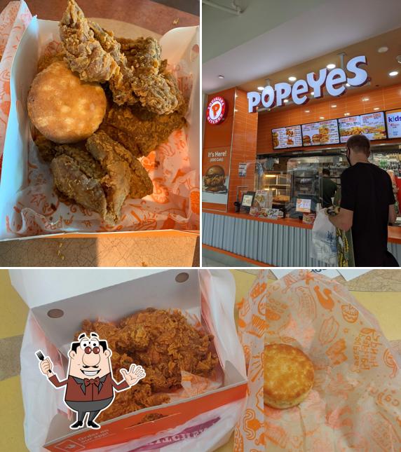 Nourriture à Popeyes Louisiana Kitchen