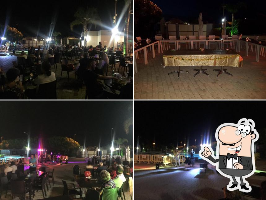 Dai un'occhiata agli interni di Cocos Bar Estate Targata Gran Caffè La Fenice