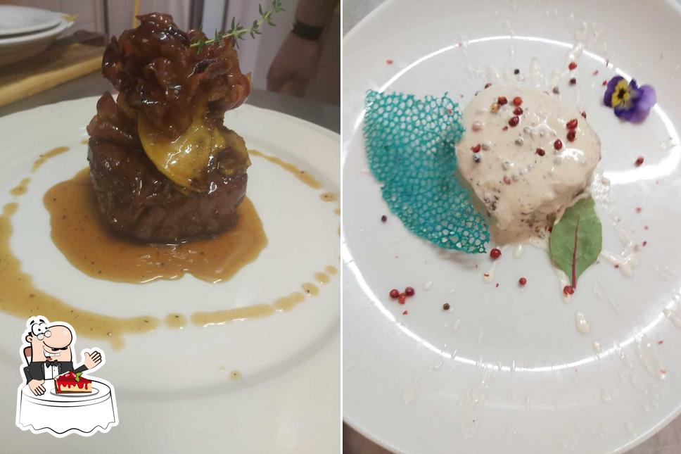 Ristorante Piracanta del Lago propone un'ampia varietà di dessert